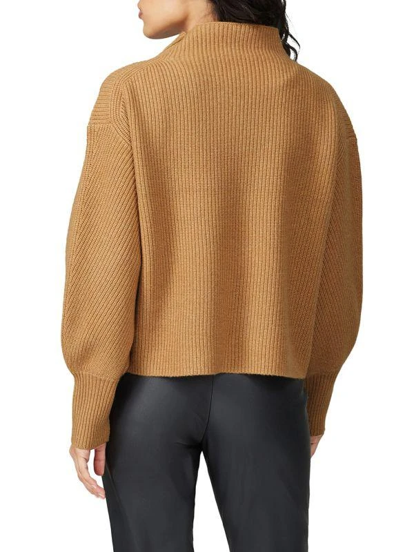 A.L.C. Helena Ribbed Cashmere Blend Sweater 2