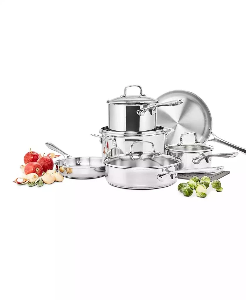 The Cellar Stainless Steel 11-Pc. Cookware Set, Exclusively at Macy’s 4