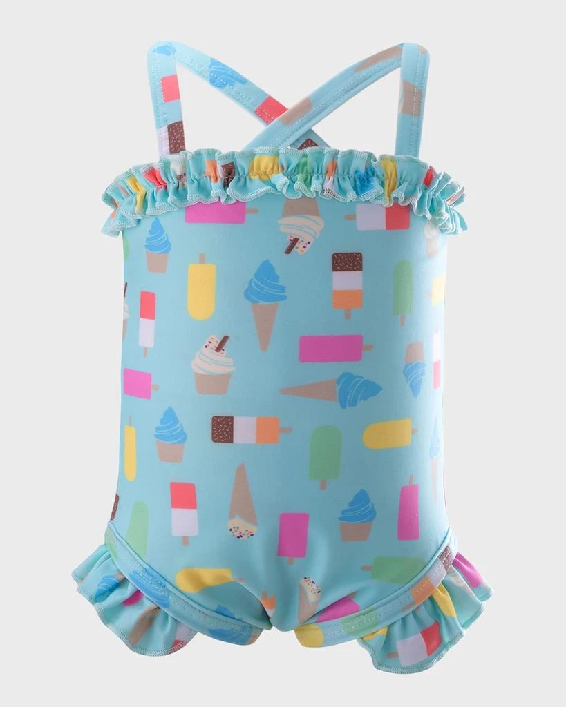 Rachel Riley Girl's Ice Lolly Swimsuit, Size 6M-24M 1