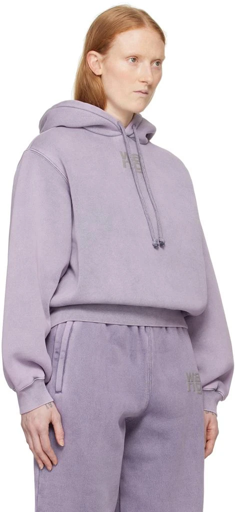 alexanderwang.t Purple Printed Hoodie 2