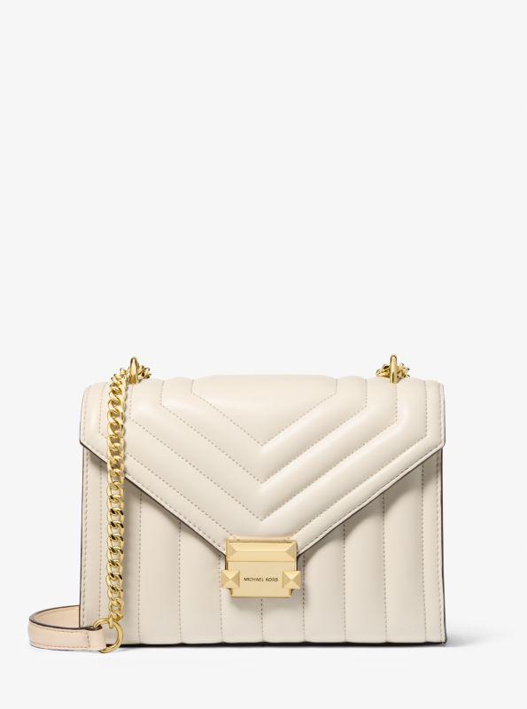 Michael Kors Whitney Medium Quilted Shoulder Bag