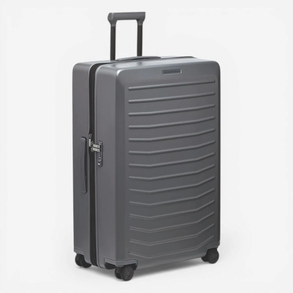 Porsche Design Porsche Design by Bric
s Roadster Spinner 32" Black Expandable Suitcase ORI05504 6