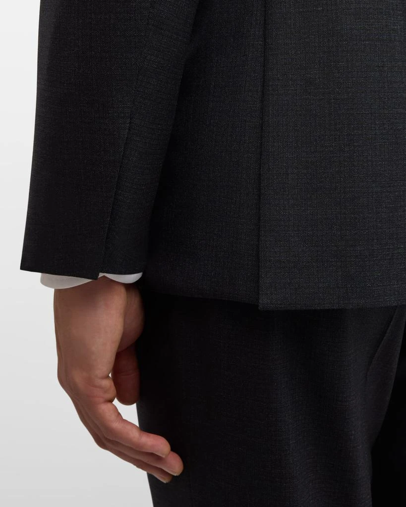 Brioni Men's Tonal Check Wool Suit 2