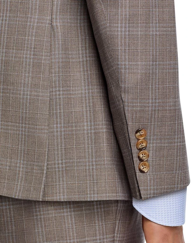 Hart Schaffner Marx New York Plaid Regular Fit Suit 5