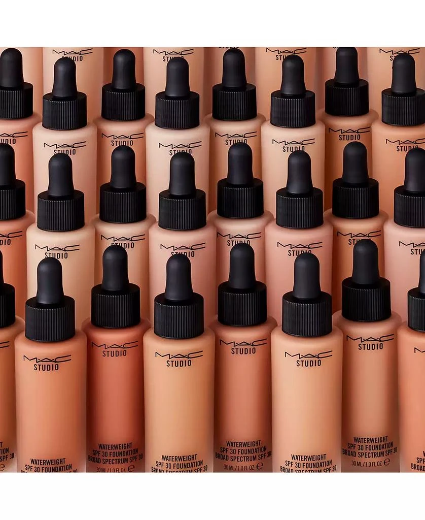 MAC Studio Waterweight SPF 30 Foundation, 1-oz. 4