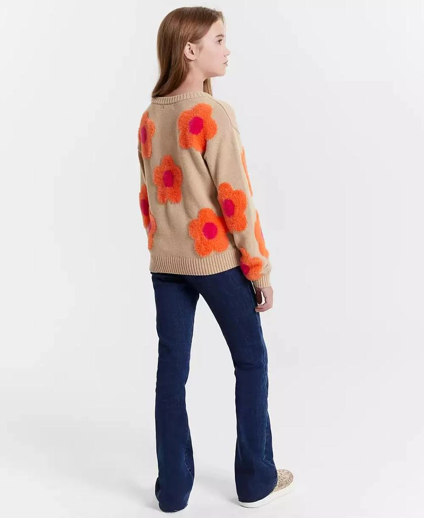 Epic Threads Girls Groovy Floral Pullover Sweater, Created for Macy's 3