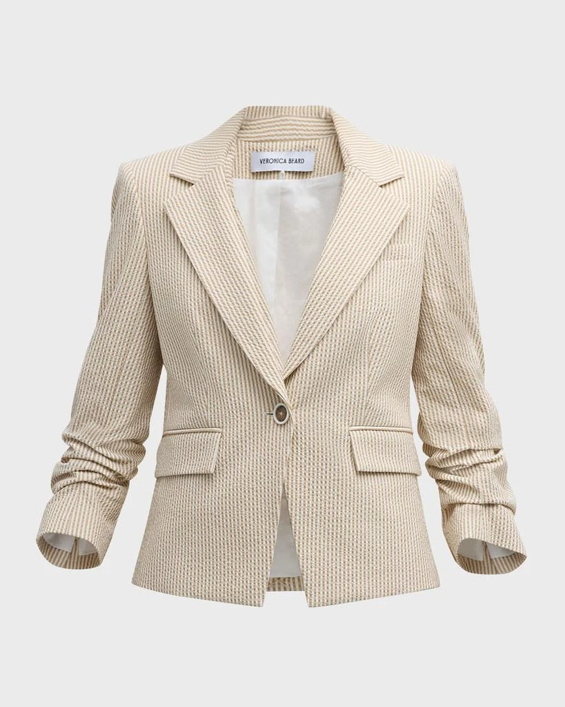 VERONICA BEARD Aaliyah Dickey Jacket 1