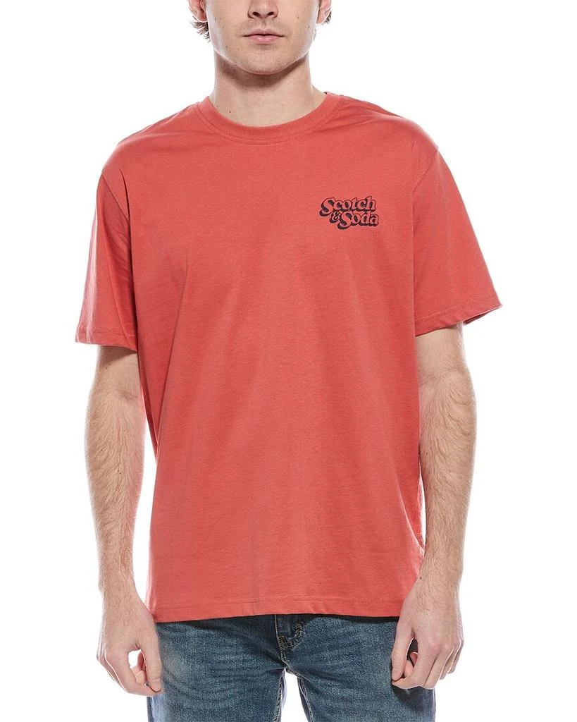 Scotch & Soda Scotch & Soda Graphic T-Shirt 1