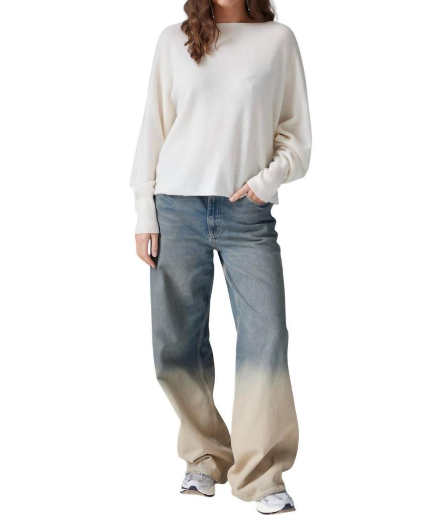 CRUSH CASHMERE Crush Cashmere - Yangon Boat Neck Sweater