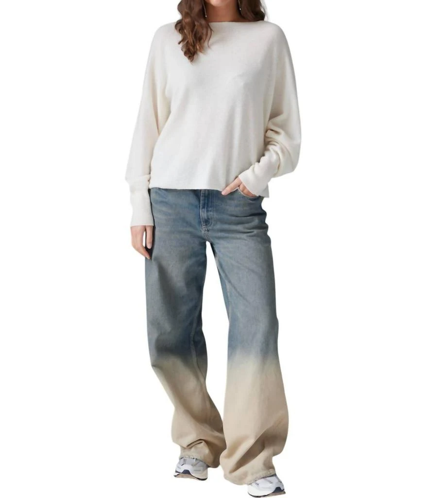 CRUSH CASHMERE Crush Cashmere - Yangon Boat Neck Sweater 2