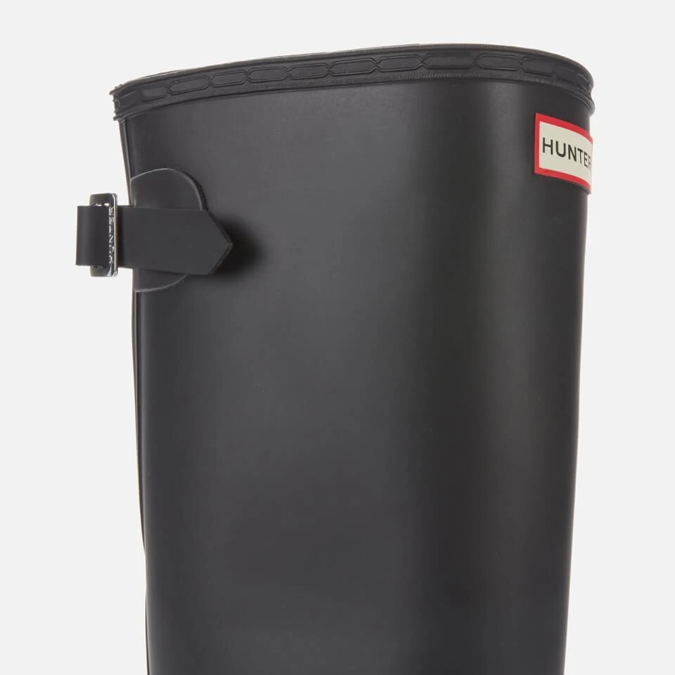 Hunter HUNTER WOMEN'S ORIGINAL BACK ADJUSTABLE WELLIES - BLACK 4
