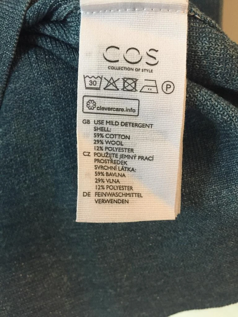 cos Cotton/Wool Sweater 4