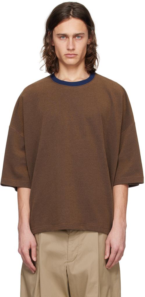 JieDa Brown Kanoko T-Shirt