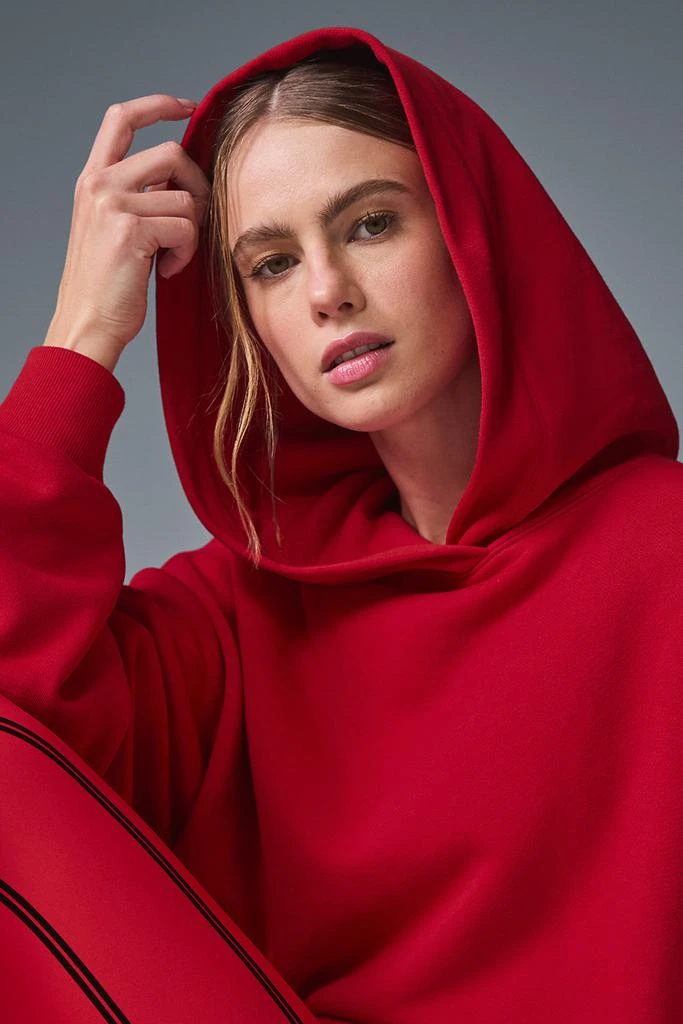 Alo Bae Hoodie - Bold Red 4