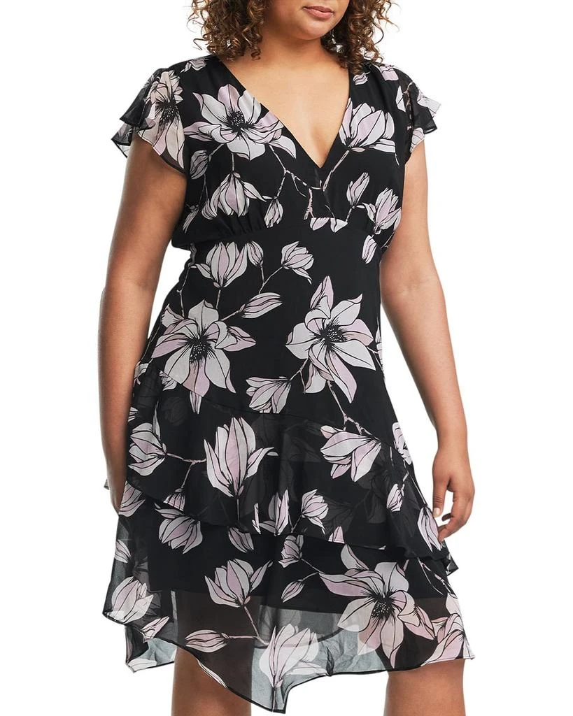 Estelle Plus Azalea Dress 6