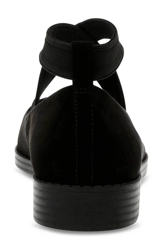 Anne Klein Sasha Ankle Strap Flat 7