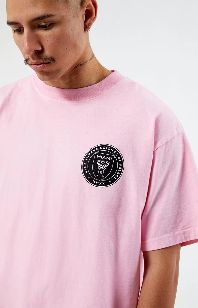 MLS Inter Miami Futbol Birds T-Shirt 4