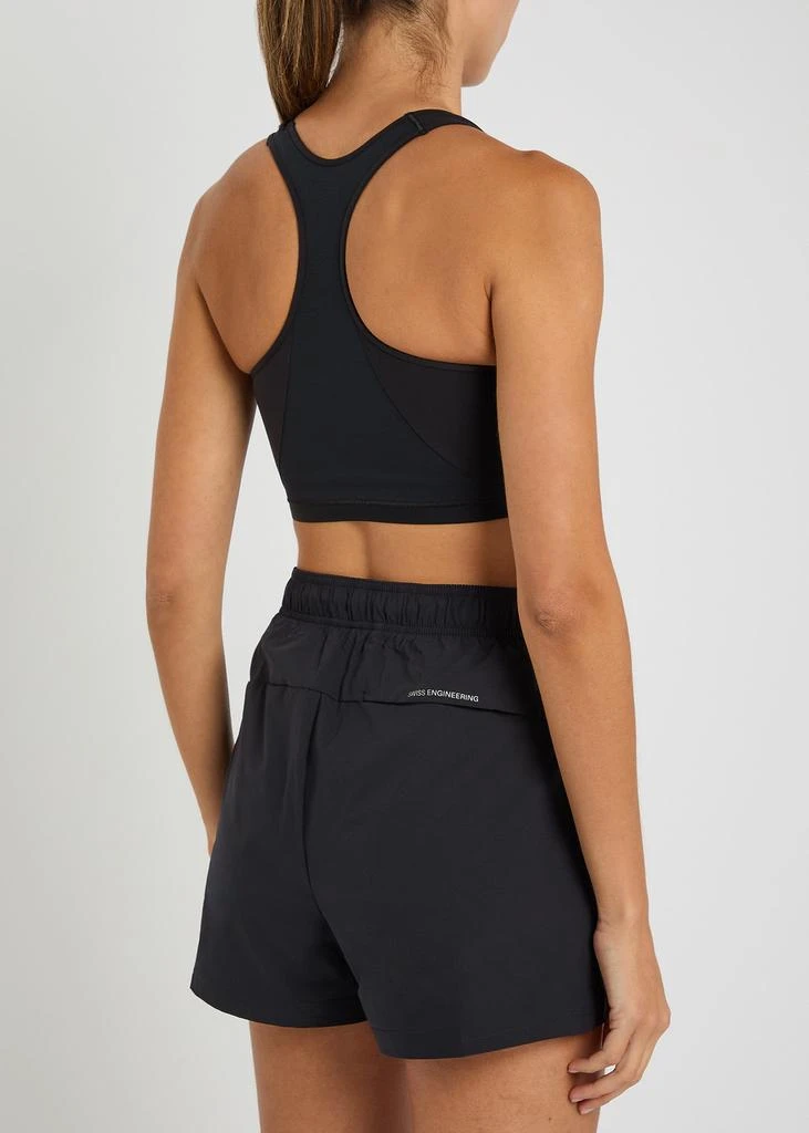 On Train stretch-nylon bra top 3