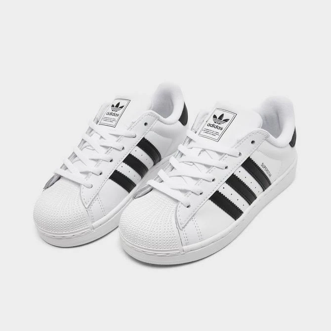 Adidas Little Kids' adidas Originals Superstar II Casual Shoes 2