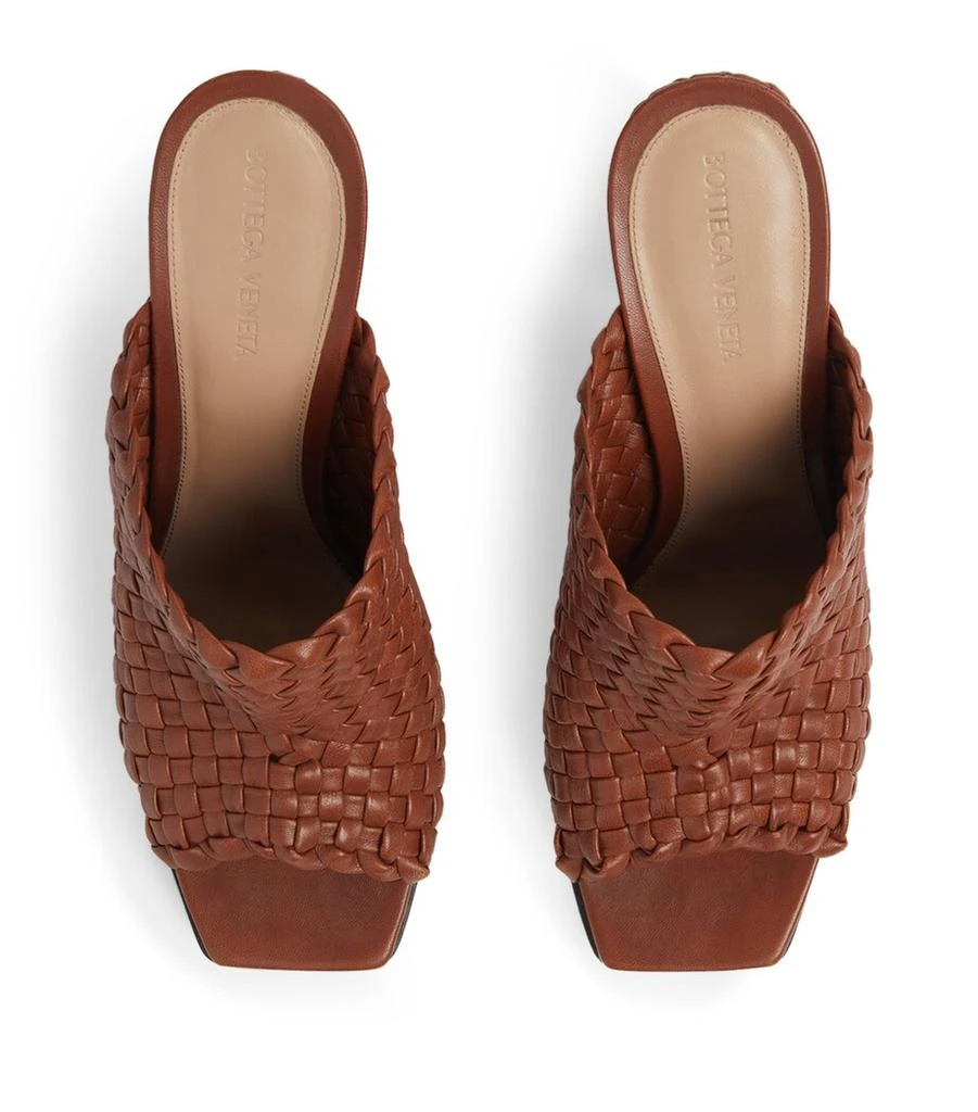 Bottega Veneta Lambskin Canalazzo Mules 100 3
