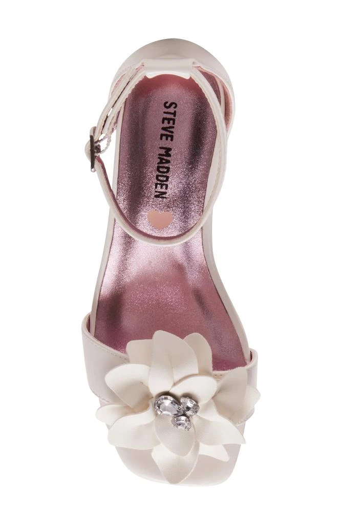 Steve Madden Kids
 Jlessa Ankle Strap Sandal 4