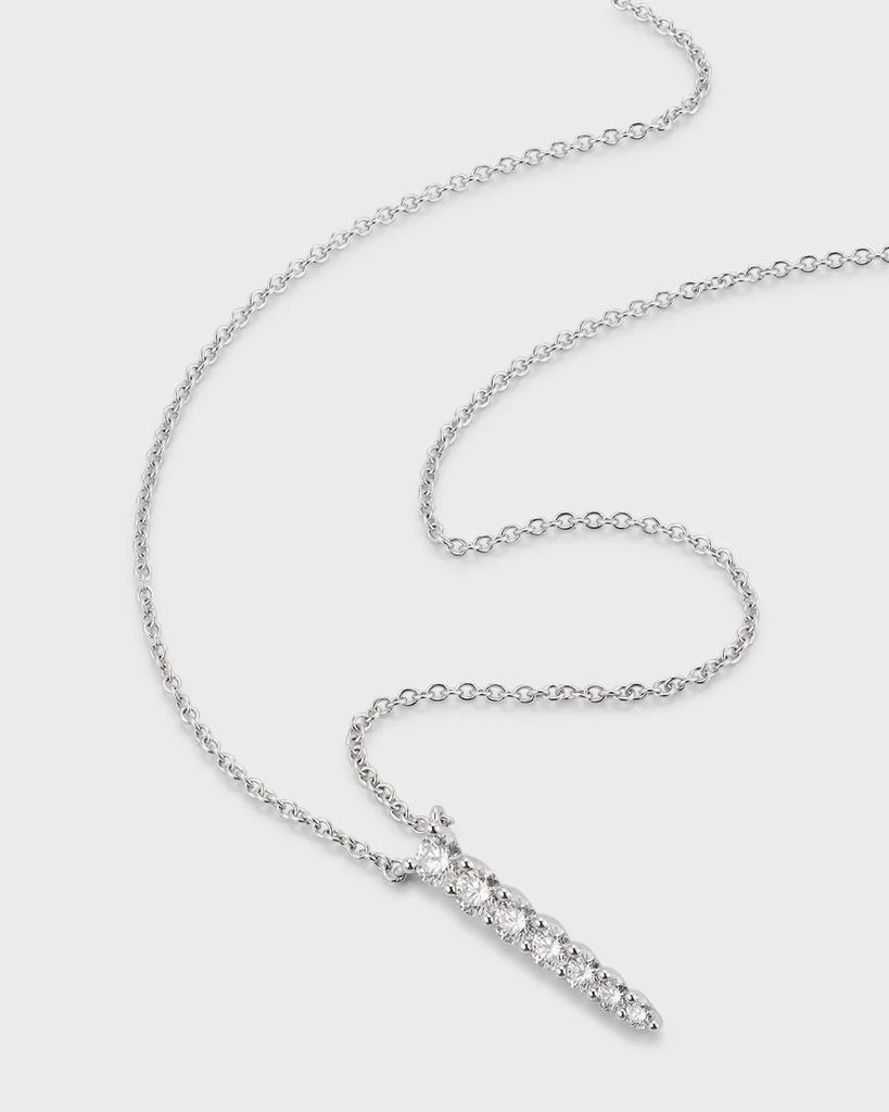 Memoire 18KWG Identity Diamond Pendant, 0.45tcw 3