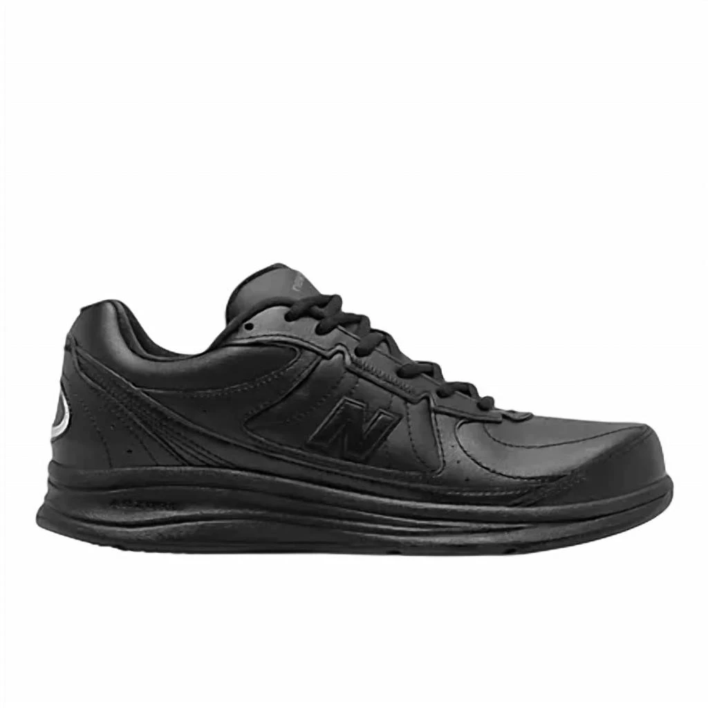 New Balance Men's 577 V1 Lace-Up Walking Shoe - 4E/x-Wide Width In Black 1
