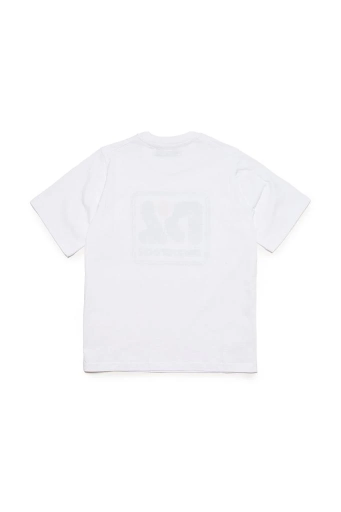 DSQUARED2 Dsquared2 Kids Logo Printed Crewneck T-Shirt 2