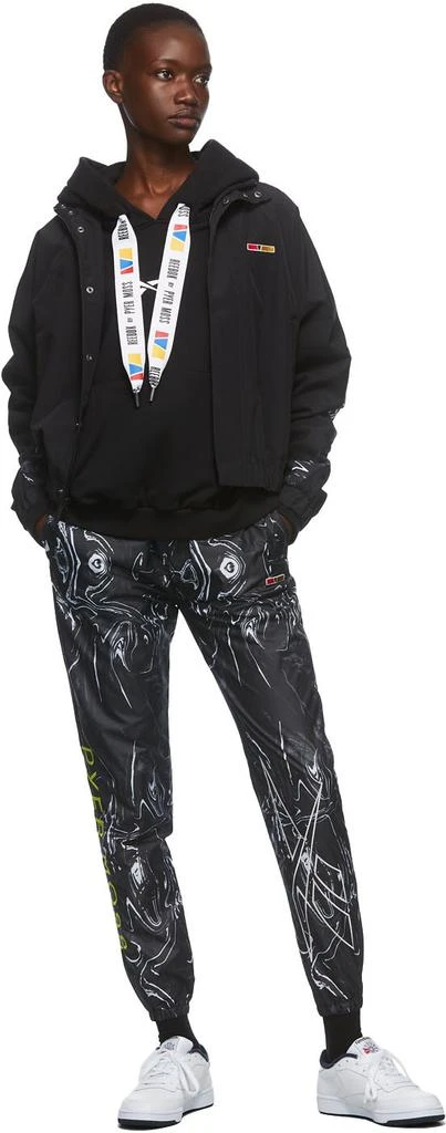 Reebok Black Pyer Moss Edition Lounge Pants 4