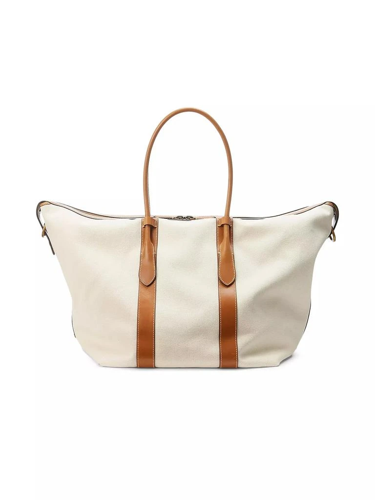 Ralph Lauren Extra-Large Bellport Canvas Tote Bag 4