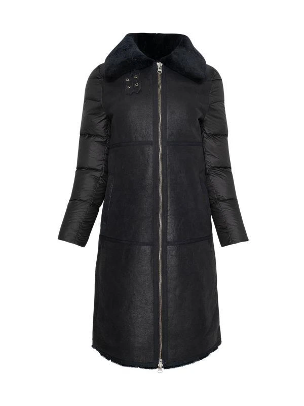 WOLFIE FURS Made For Generations™ Sheepskin Shearling Down Coat 1