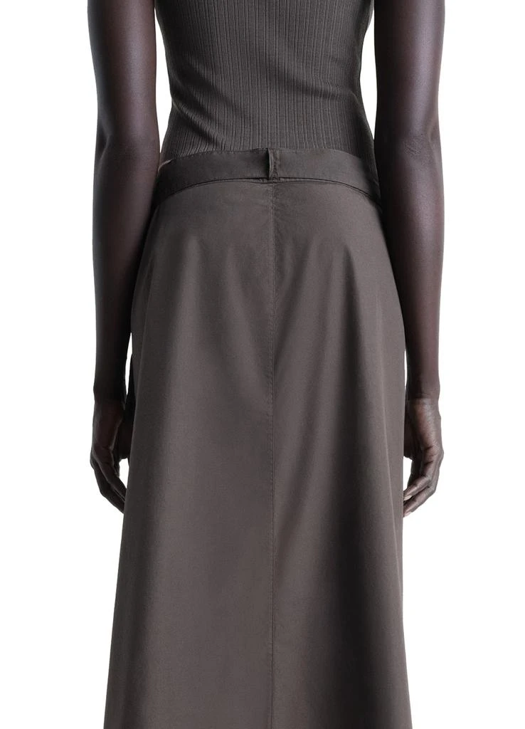 Lemaire Buttoned long skirt 4