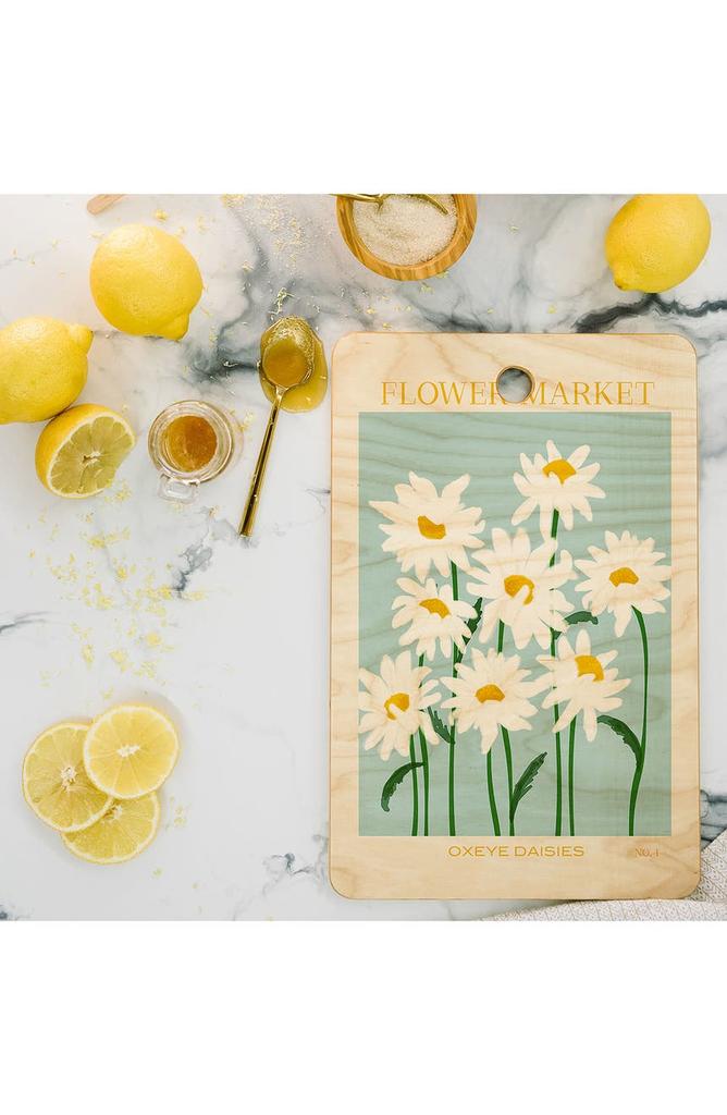 DENY Designs Gale Switzer Flower Market Cutting Board