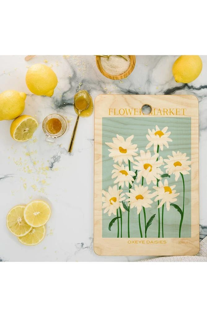 DENY Designs Gale Switzer Flower Market Cutting Board 2