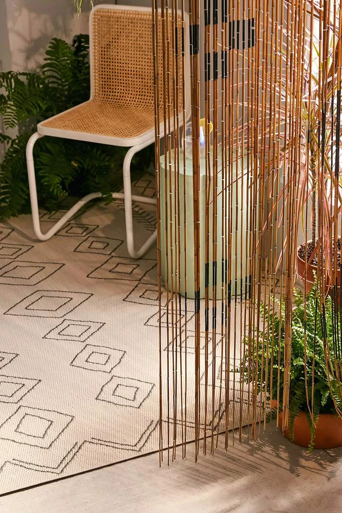 Urban Outfitters Odessa Indoor/Outdoor Rug 2