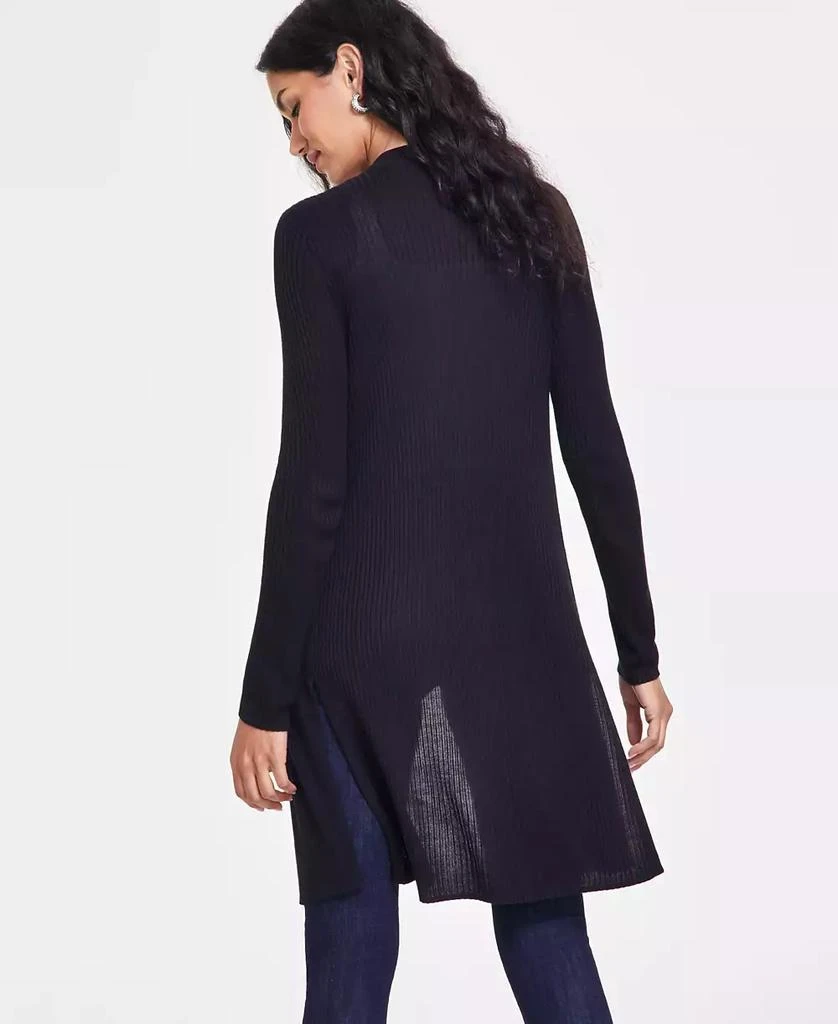 INC International Women's Open-Front Duster, Created for Macy's 2