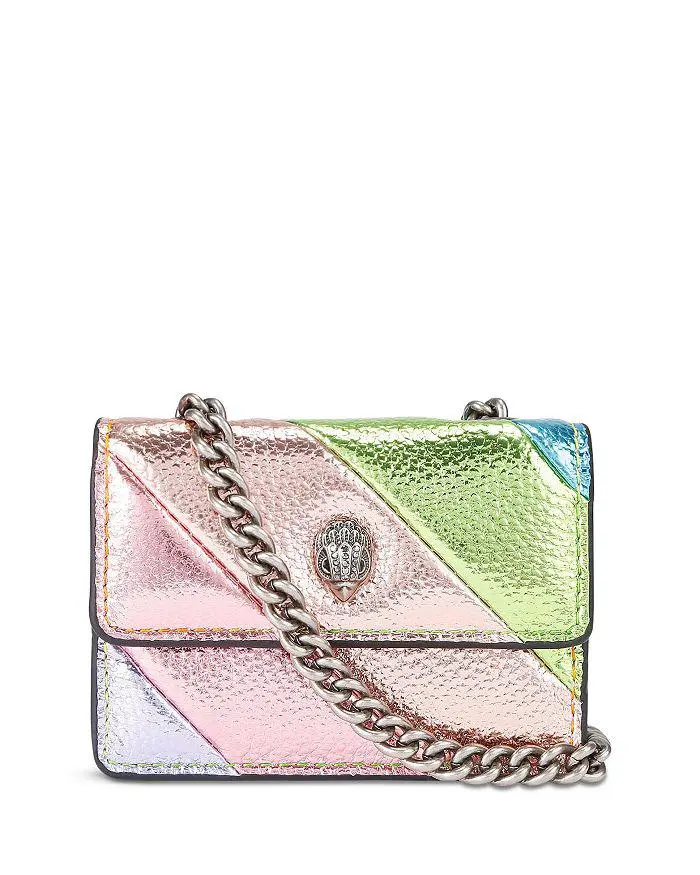 Kurt Geiger Kensington Micro Quilted Crossbody