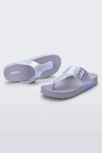 Melissa Melissa Cozy Jelly Flip Flop Sandal 2