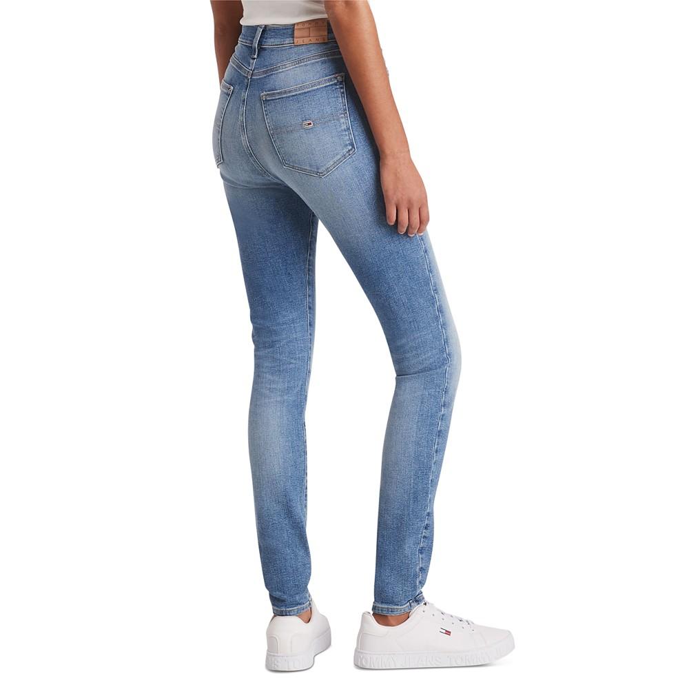 Tommy Jeans Women's Sylvia High Rise Skinny-Leg Jeans