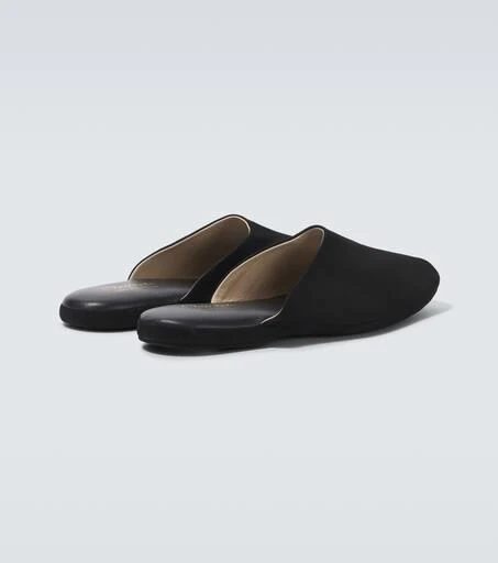 Charvet Suede slippers 6