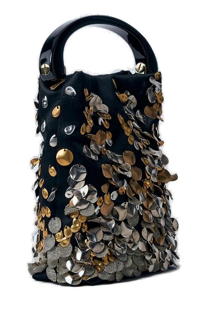 Dries Van Noten Dries Van Noten Micro Embellished Bag 3