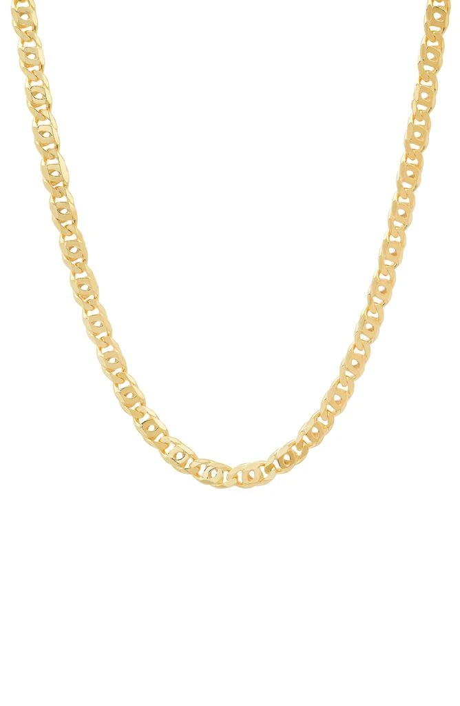 Queen Jewels Men
s Italian Chain Necklace