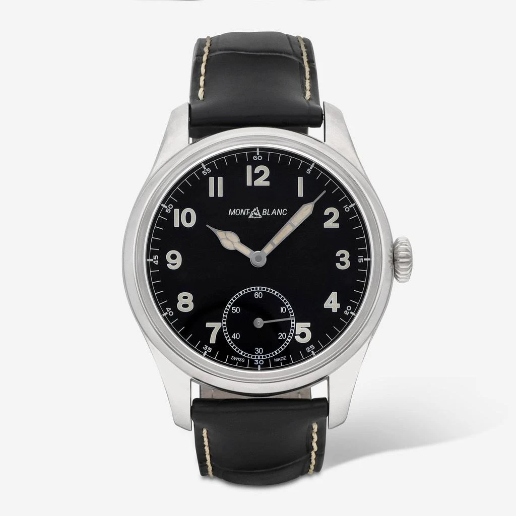 MontBlanc Montblanc 1858 Small Second Limited Edition Stainless Steel Manual Wind Men's Watch 113860 1
