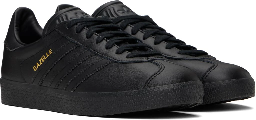 Adidas Black Gazelle Sneakers 4