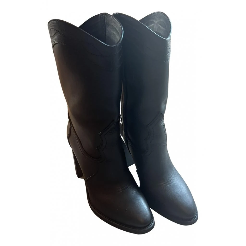 Yves Saint Laurent Saint Laurent Leather cowboy boots 1