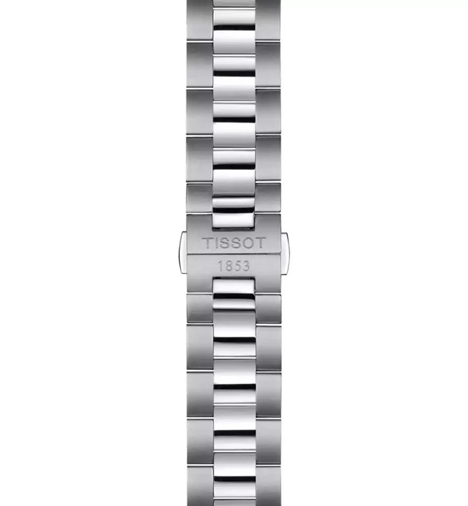 Tissot Men's Swiss T-Classic Gentleman Stainless Steel Bracelet Watch Watch 40mm 6