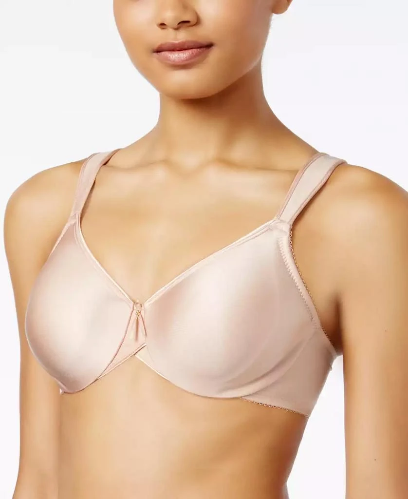 Wacoal Bodysuede Seamless Full-Figure Bra 85185 1