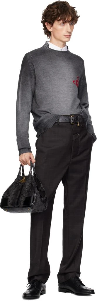 Vivienne Westwood Brown Pull Down Trousers 4