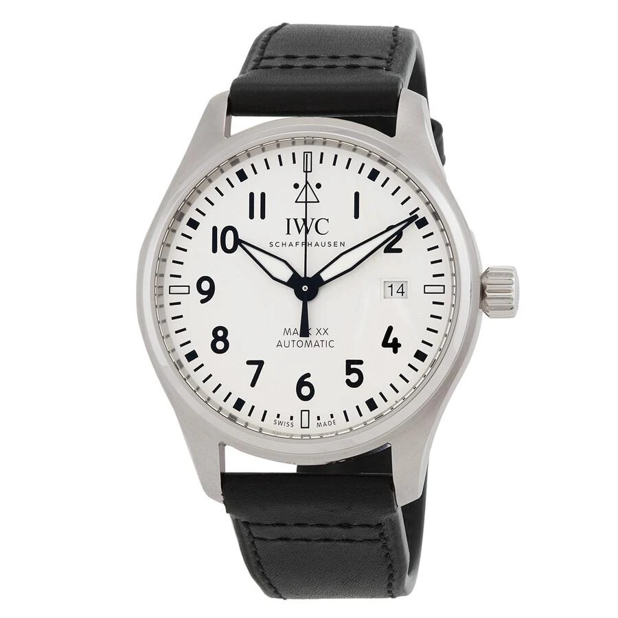 IWC Schaffhausen IWC Pilots Automatic White Dial Men's Watch IW328207