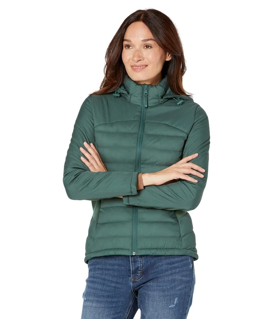 Calvin Klein Short Scuba Side Lightweight Puffer 1